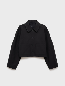 Демісезонна куртка MANGO модель 17044119_99 Фото