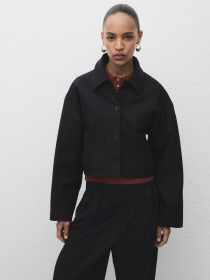 Демисезонная куртка MANGO модель 17044119_99 Фото