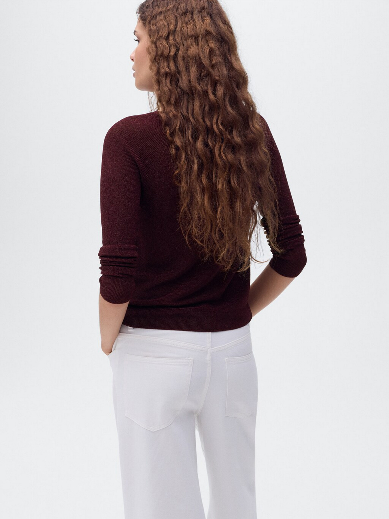 Джемпер MANGO модель 17054091_77 Фото