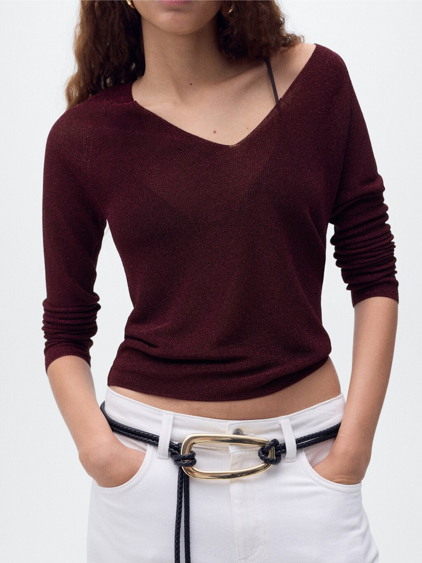 Джемпер MANGO модель 17054091_77 Фото