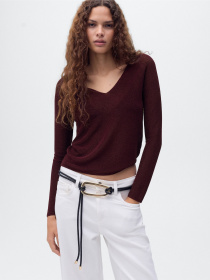 Джемпер MANGO модель 17054091_77 Фото