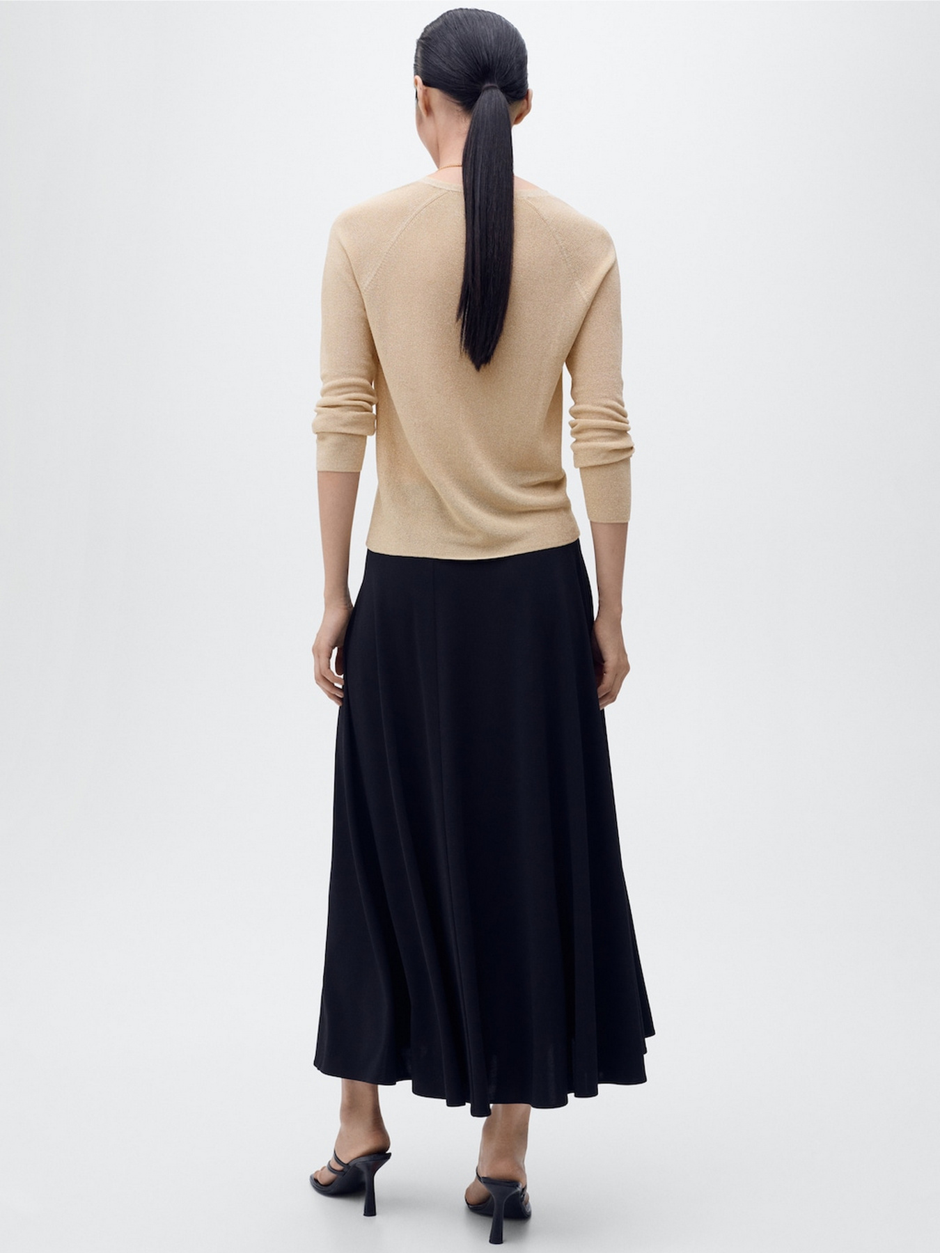 Джемпер MANGO модель 17054091_OR Фото