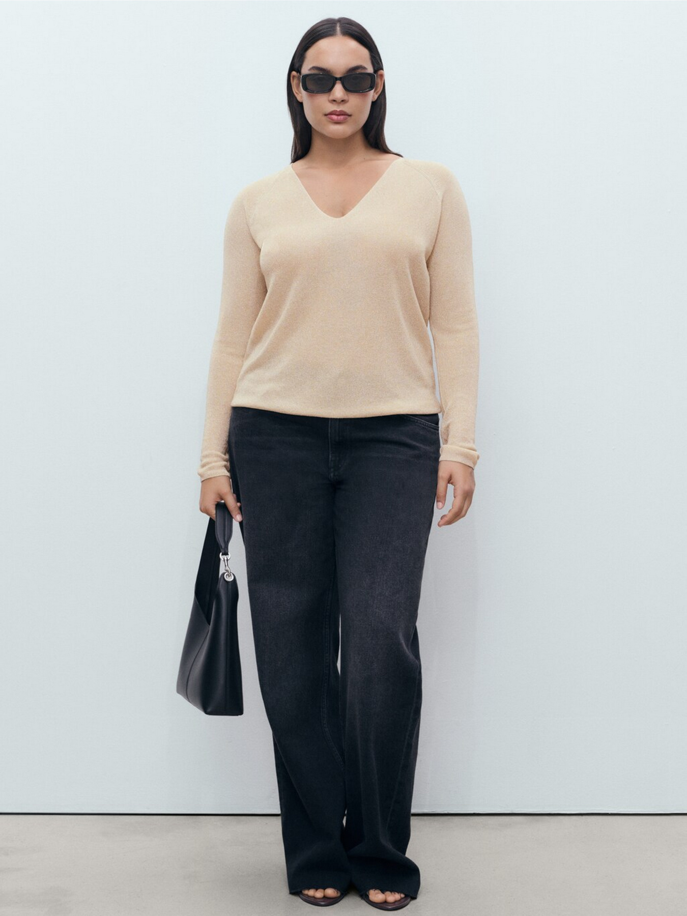 Джемпер MANGO модель 17054091_OR Фото