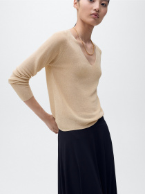 Джемпер MANGO модель 17054091_OR Фото