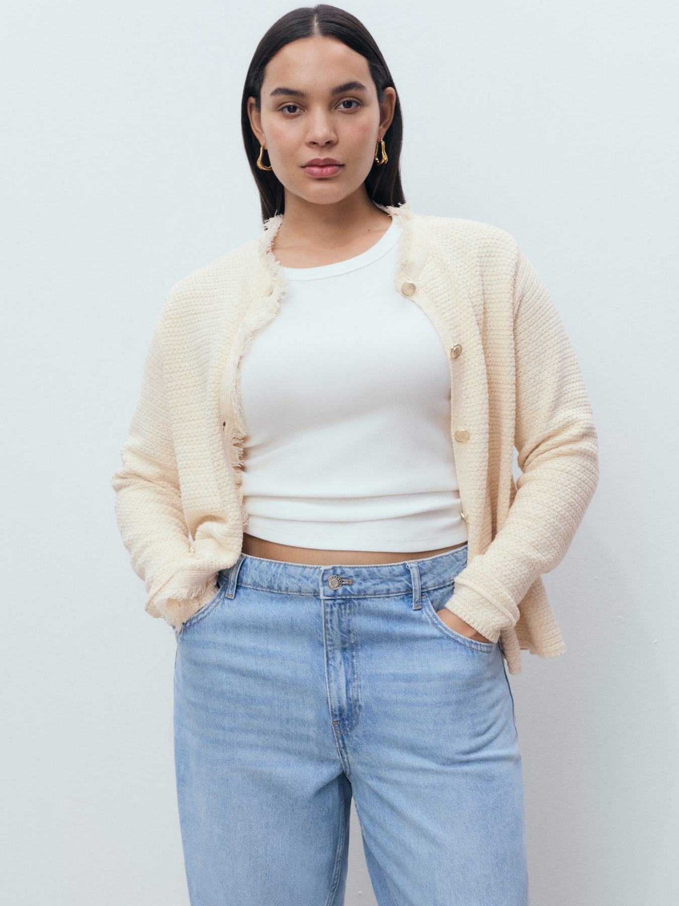 Жакет MANGO модель 17054083_5 Фото