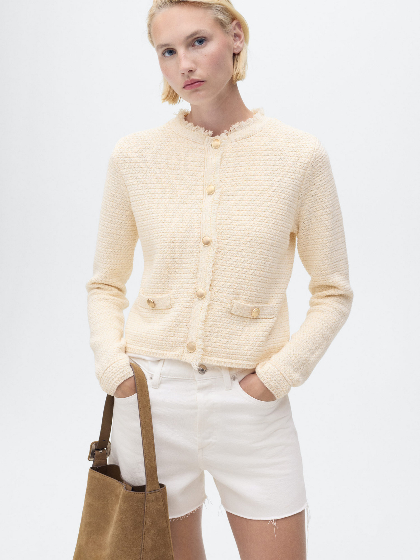 Жакет MANGO модель 17054083_5 Фото