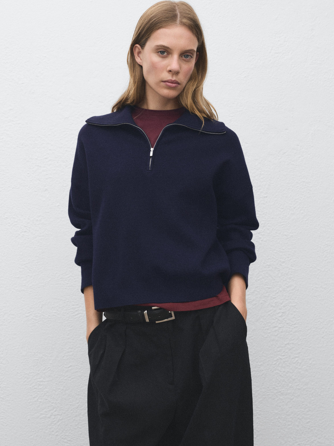 Светр MANGO модель 17044783_56 Светр MANGO модель 17044783_56 Фото