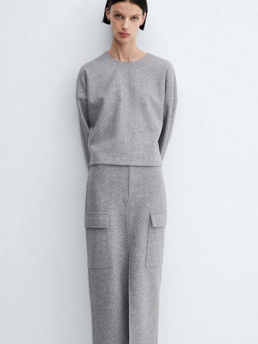 Світшот MANGO Max модель 67050462_94 Фото