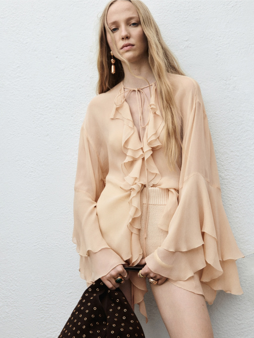 Блуза MANGO модель 17024447_83 Фото