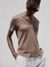 Футболка MANGO модель 17041219_TA Фото