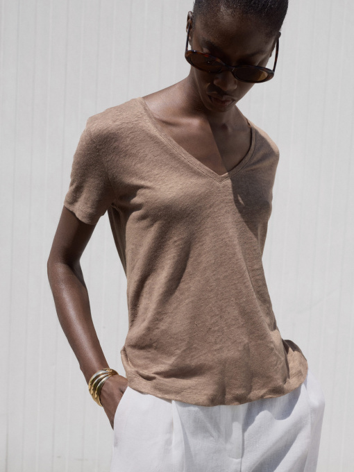 Футболка MANGO модель 17041219_TA Фото