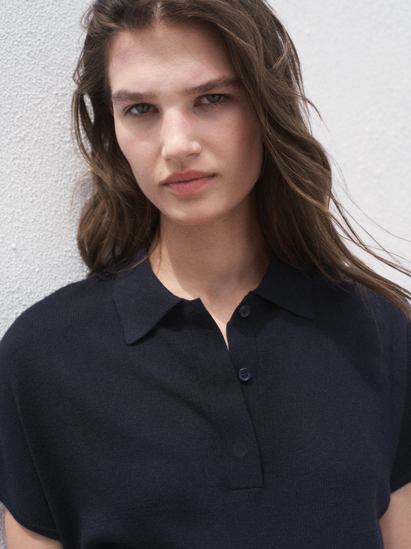 Поло MANGO модель 17014105_56 Фото