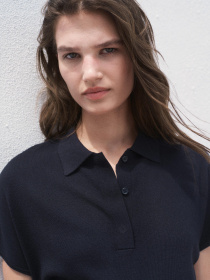 Поло MANGO модель 17014105_56 Фото