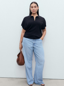 Поло MANGO модель 17014105_56 Фото