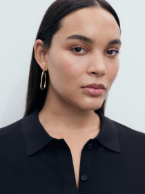 Поло MANGO модель 17014105_56 Фото