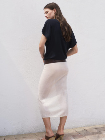 Поло MANGO модель 17014105_56 Фото