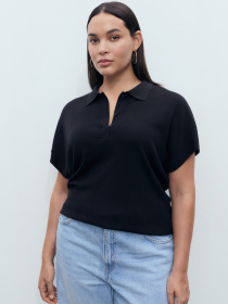 Поло MANGO модель 17014105_56 Фото