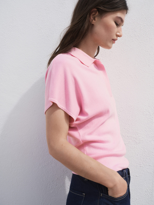 Поло MANGO модель 17014105_85 Фото