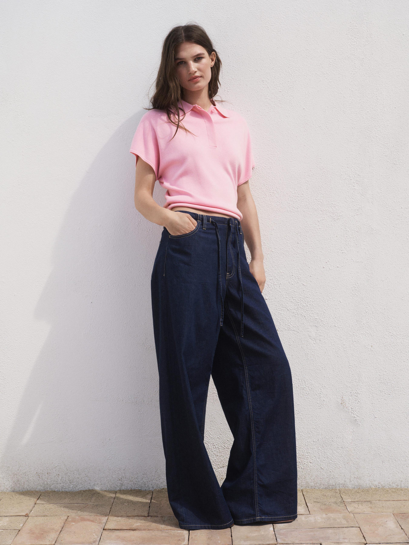 Поло MANGO модель 17014105_85 Фото