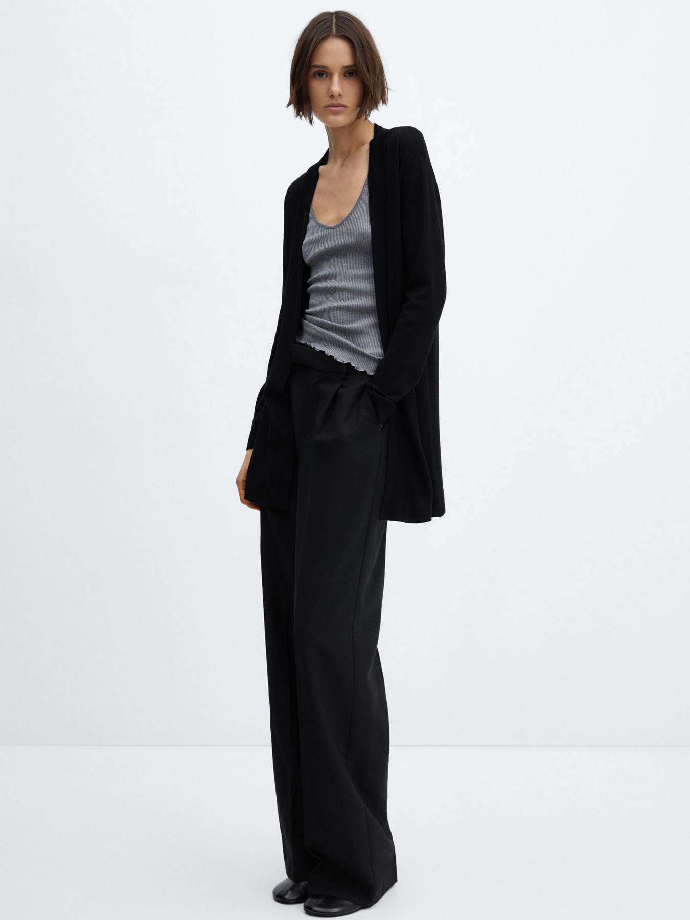 Кардиган MANGO Alma модель 67050463_99 Фото