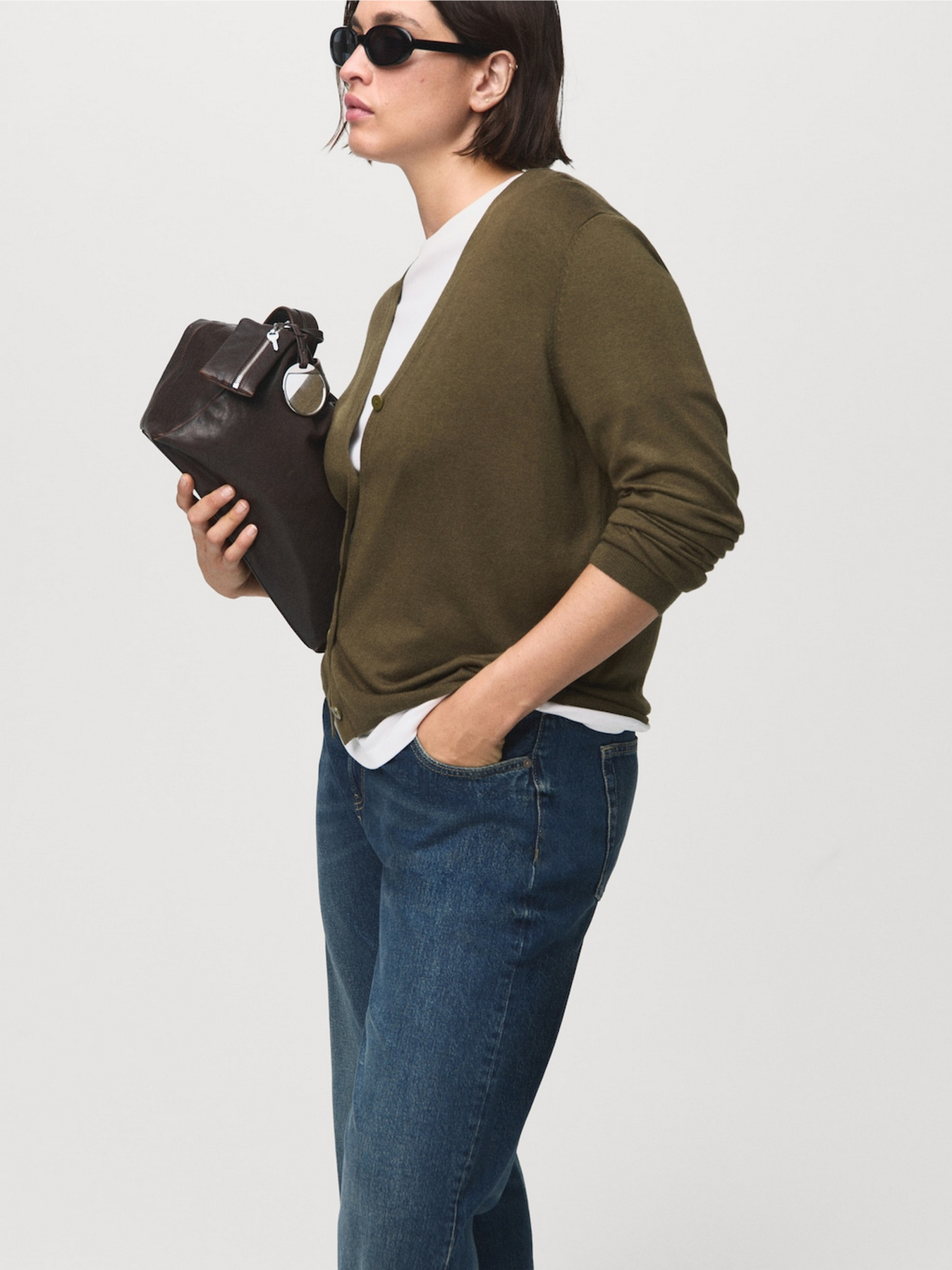 Кардиган MANGO модель 17065803_37 Фото