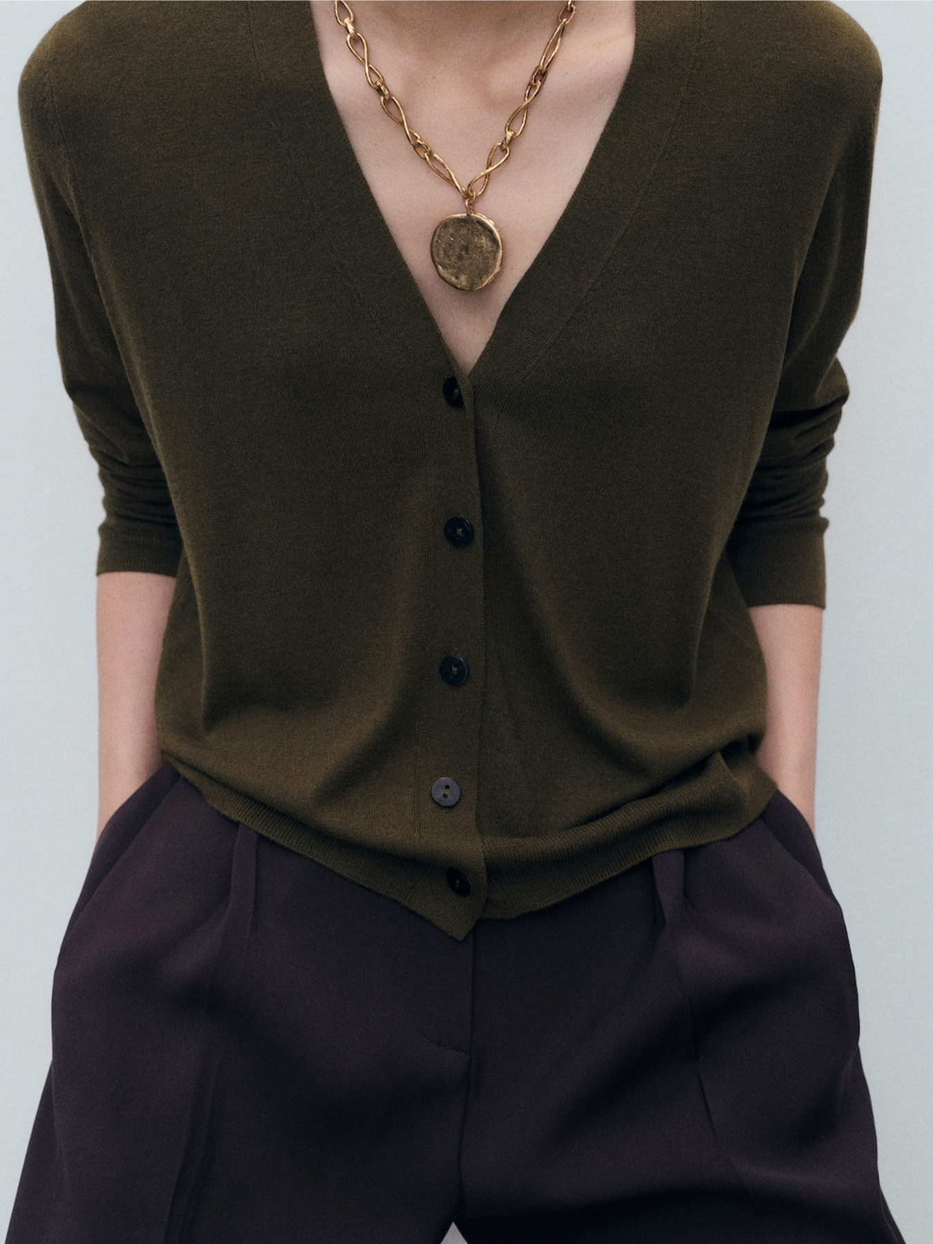 Кардиган MANGO модель 17065803_37 Фото