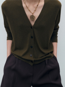 Кардиган MANGO модель 17065803_37 Фото