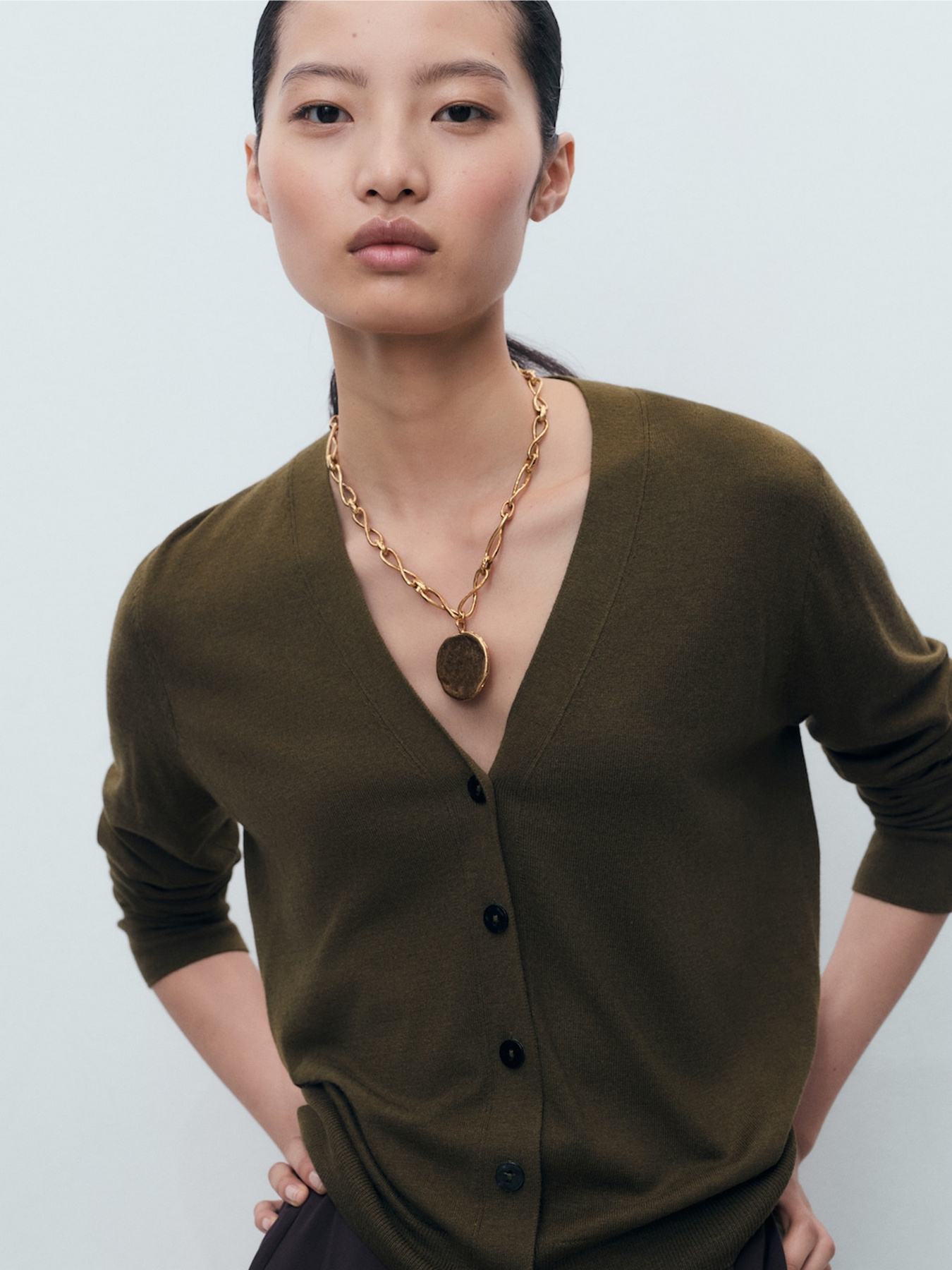 Кардиган MANGO модель 17065803_37 Фото