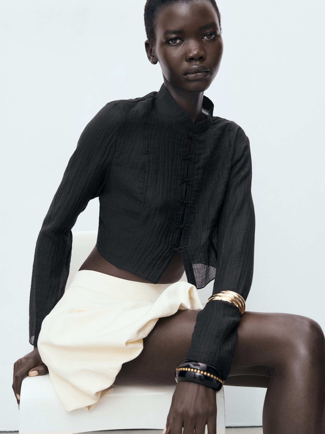 Блуза MANGO модель 17032901_99 Фото