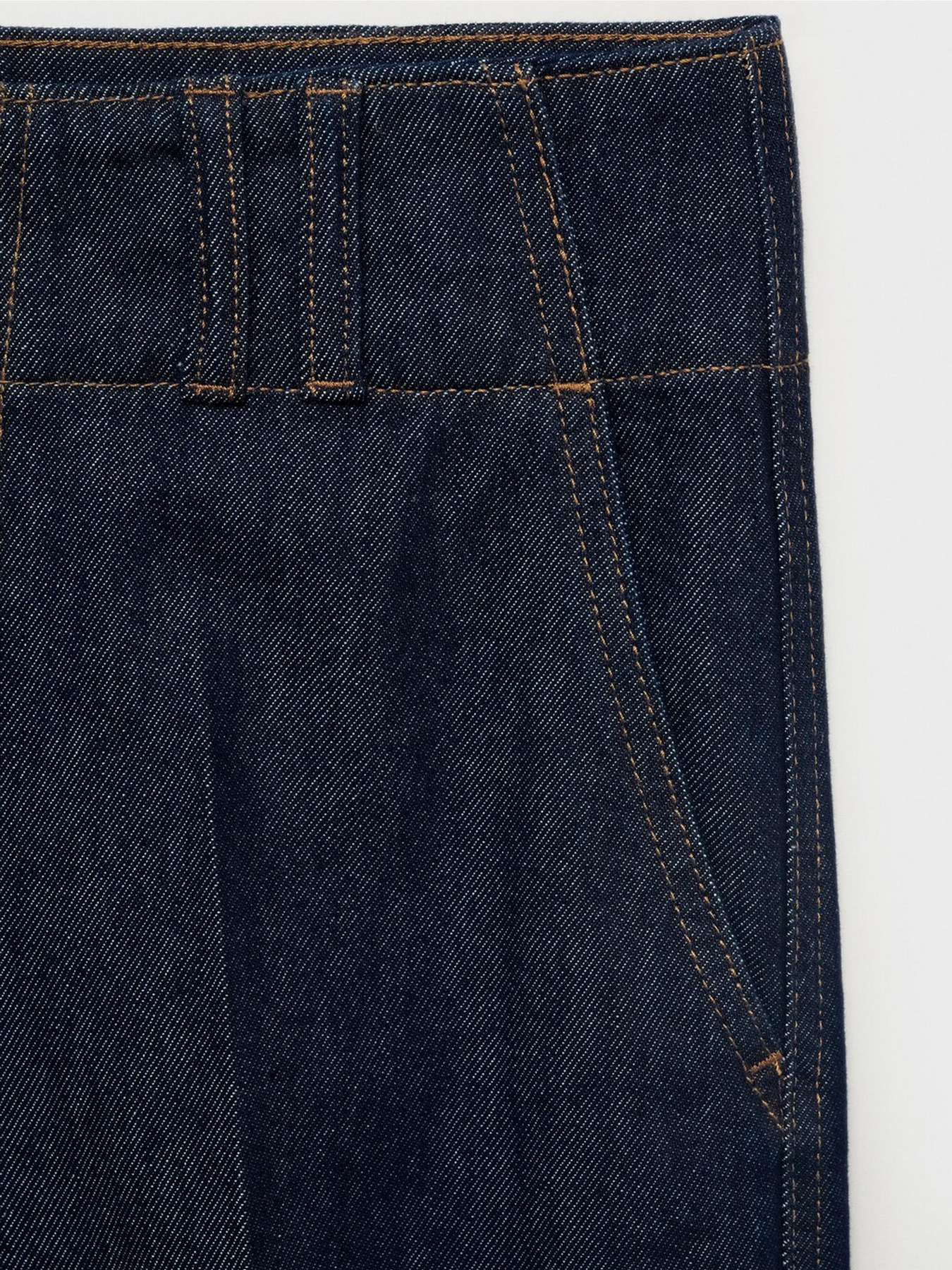 Прямые джинсы MANGO модель 17024124_TS Фото