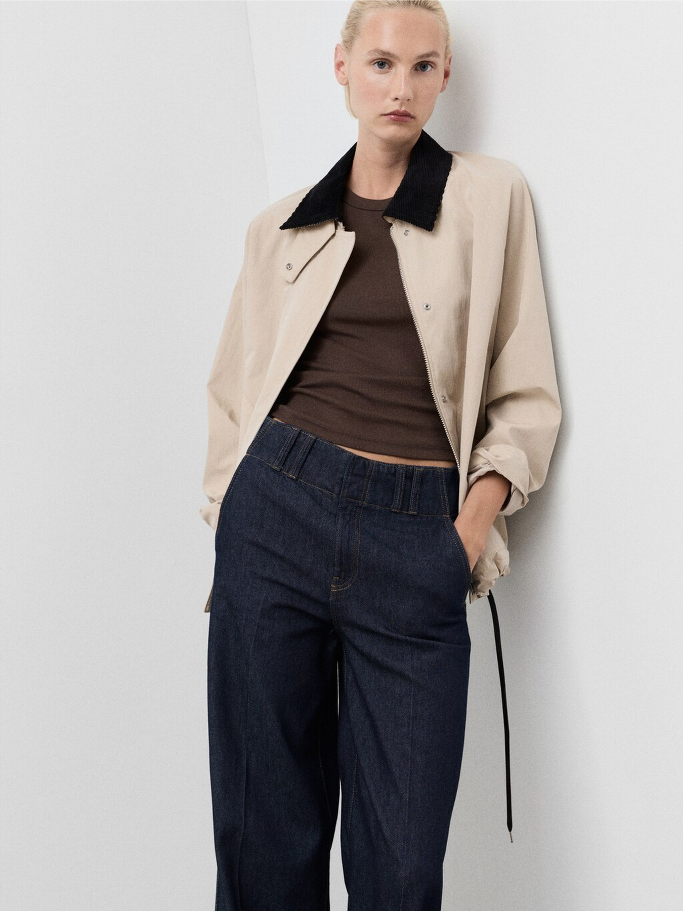 Прямые джинсы MANGO модель 17024124_TS Фото