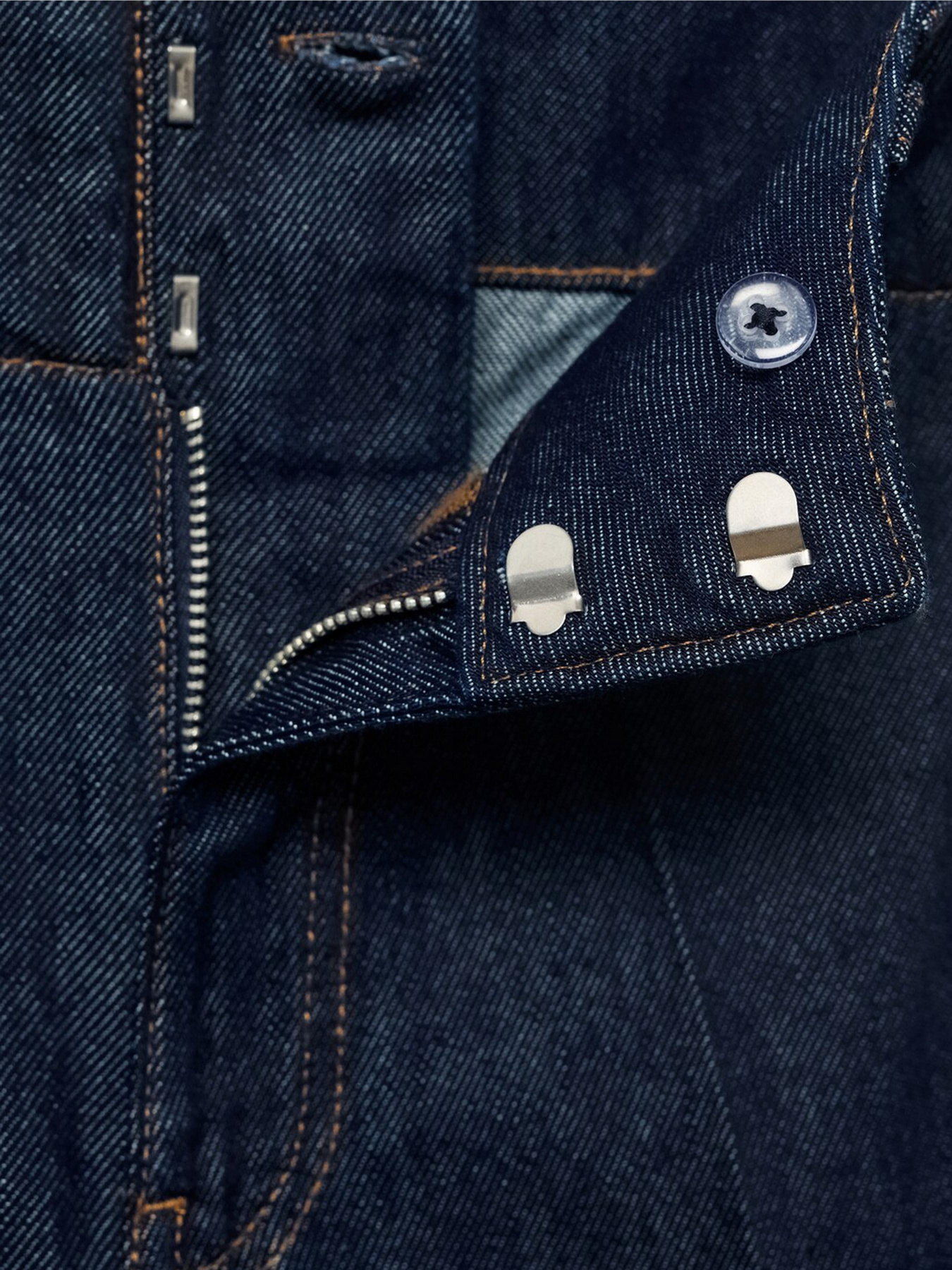 Прямые джинсы MANGO модель 17024124_TS Фото