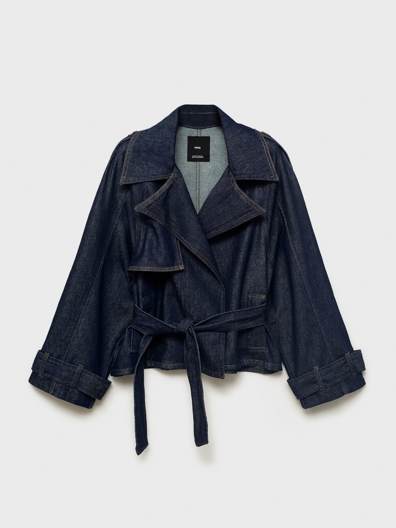 Джинсова куртка MANGO модель 17074118_TS Фото