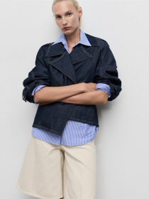 Джинсова куртка MANGO модель 17074118_TS Фото