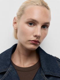 Джинсова куртка MANGO модель 17074118_TS Фото