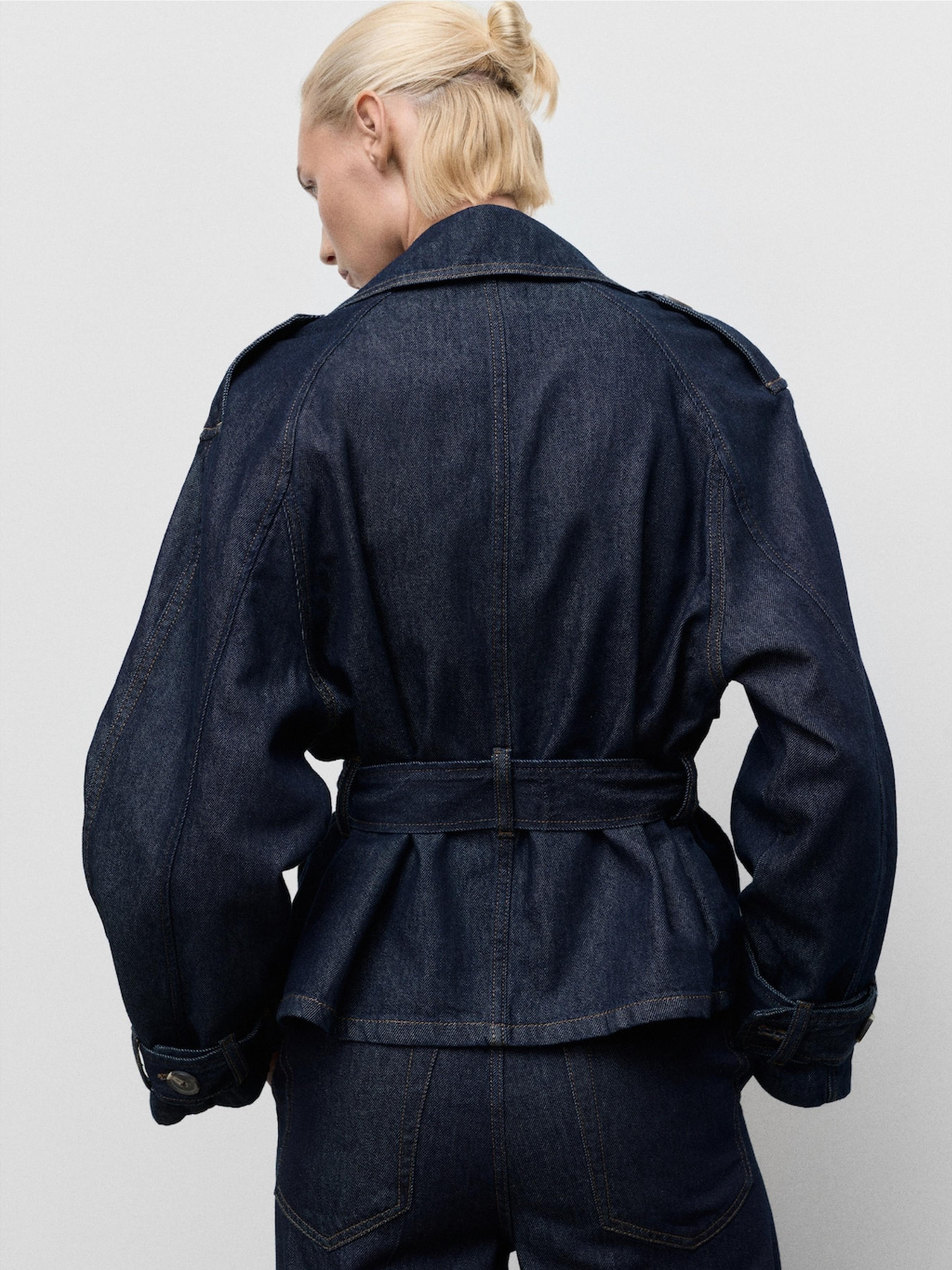 Джинсова куртка MANGO модель 17074118_TS Джинсова куртка MANGO модель 17074118_TS Фото