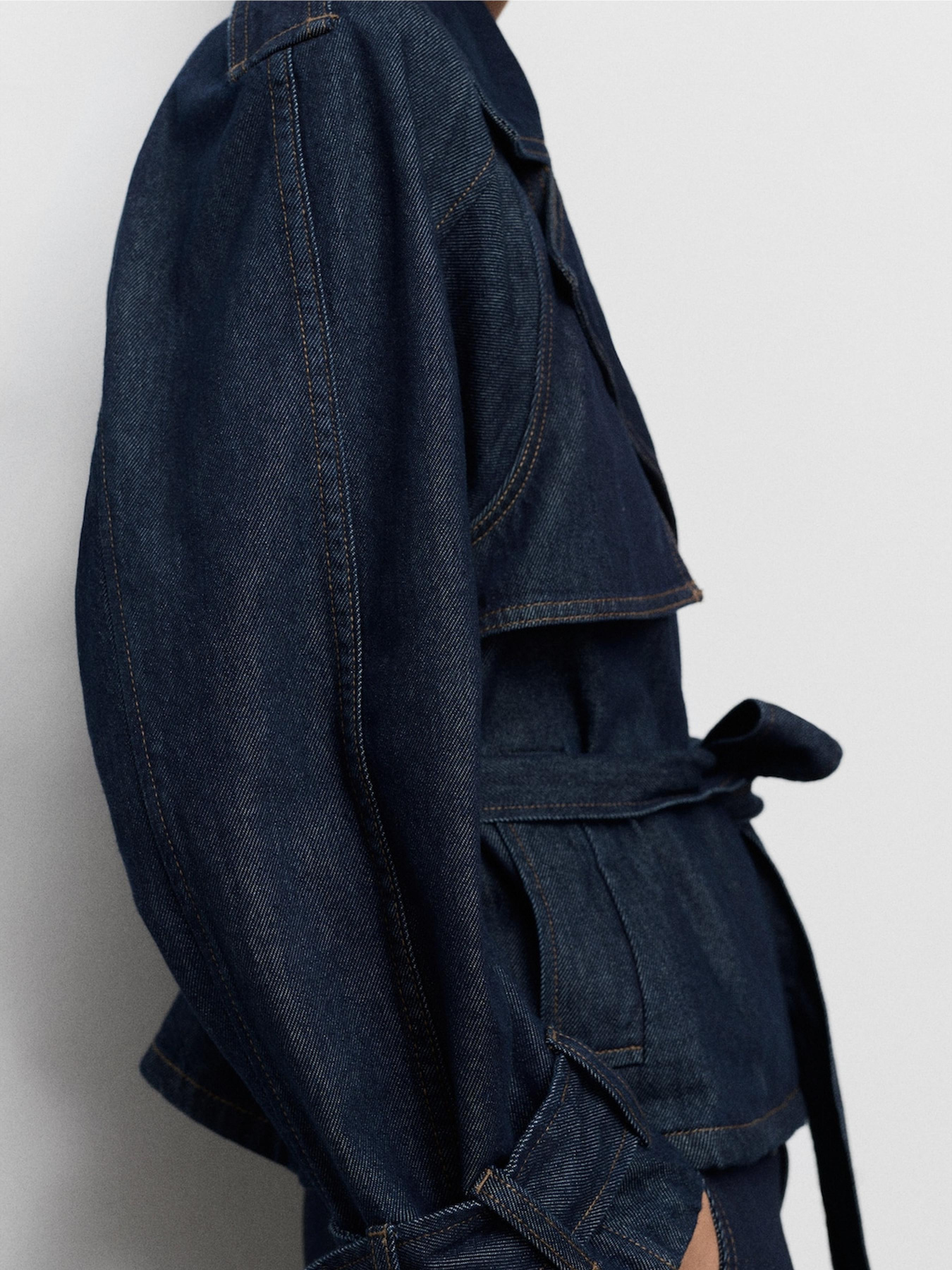 Джинсова куртка MANGO модель 17074118_TS Джинсова куртка MANGO модель 17074118_TS Фото