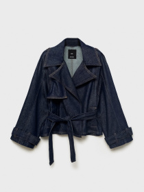 Джинсова куртка MANGO модель 17074118_TS Джинсова куртка MANGO модель 17074118_TS Фото