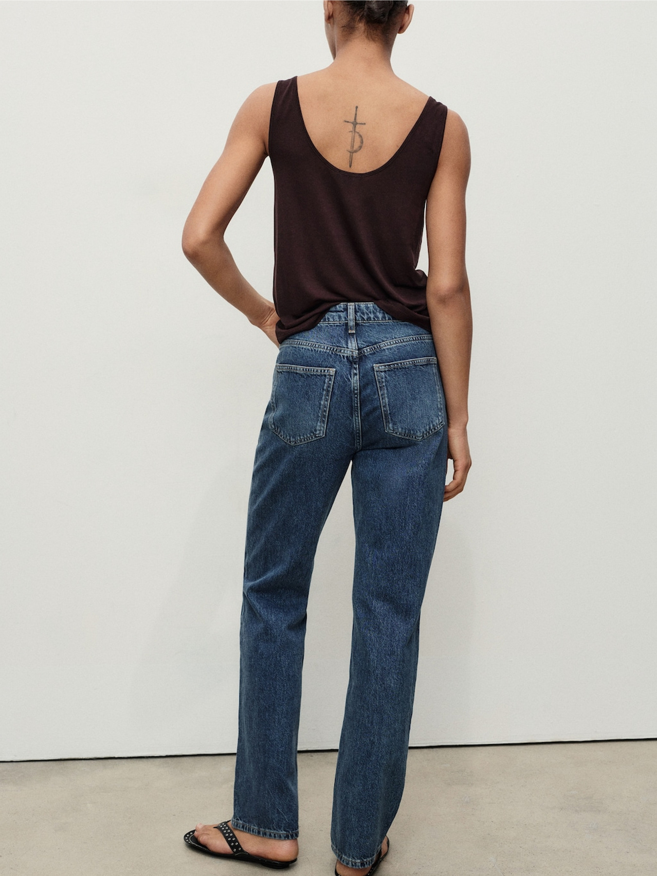 Прямі джинси MANGO модель 17015812_TO Фото