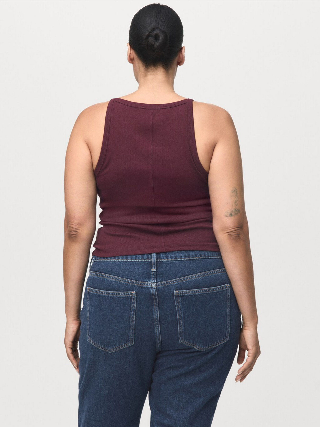 Прямі джинси MANGO модель 17015812_TO Фото