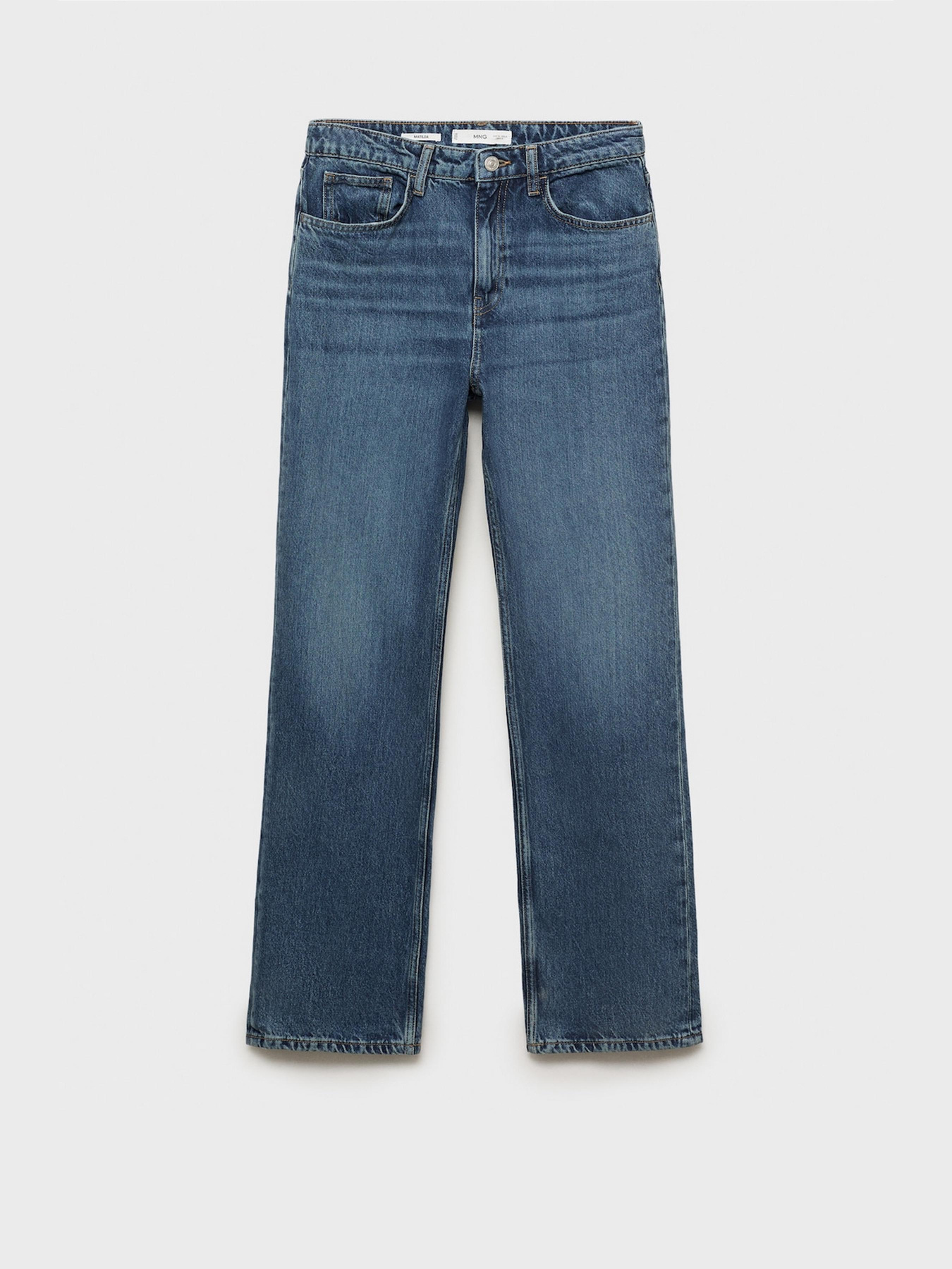 Прямі джинси MANGO модель 17015812_TO Фото