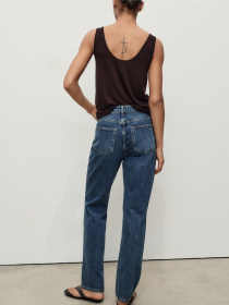 Прямі джинси MANGO модель 17015812_TO Фото