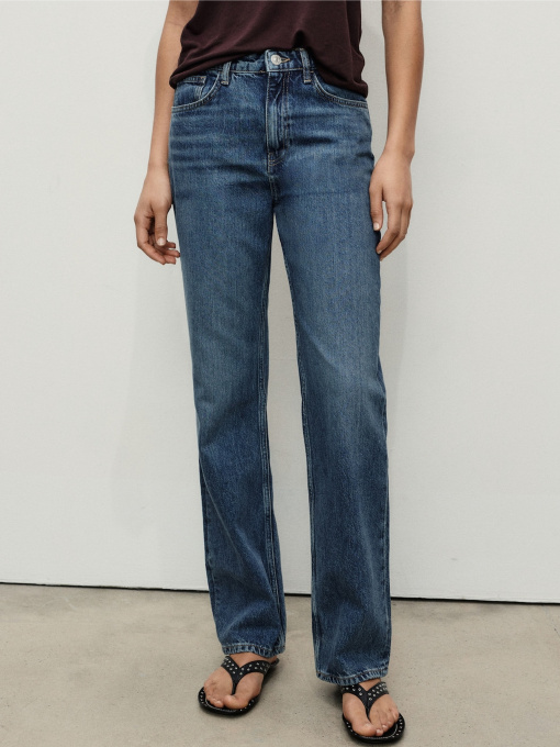 Прямі джинси MANGO модель 17015812_TO Фото