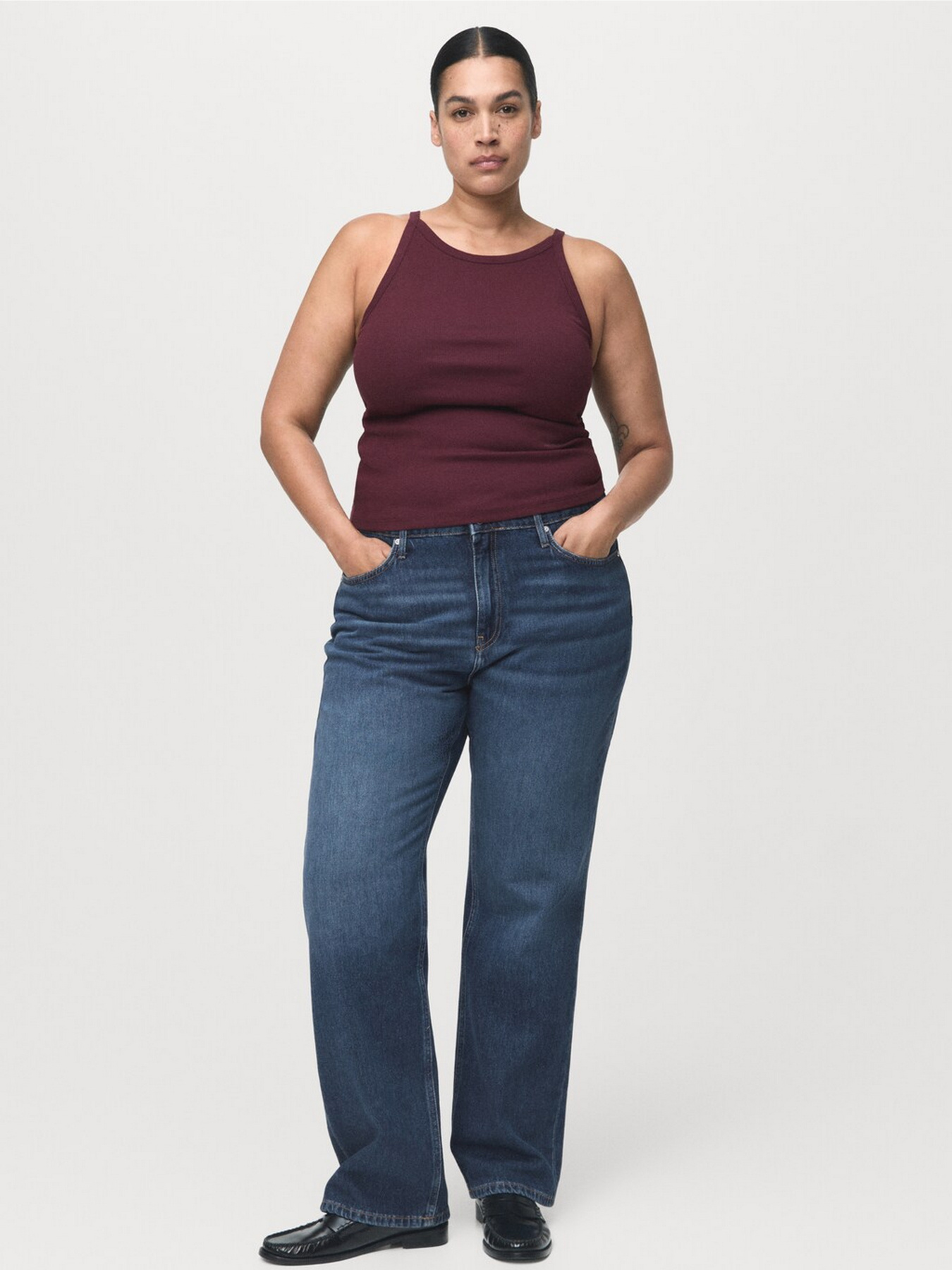 Прямі джинси MANGO модель 17015812_TO Прямі джинси MANGO модель 17015812_TO Фото