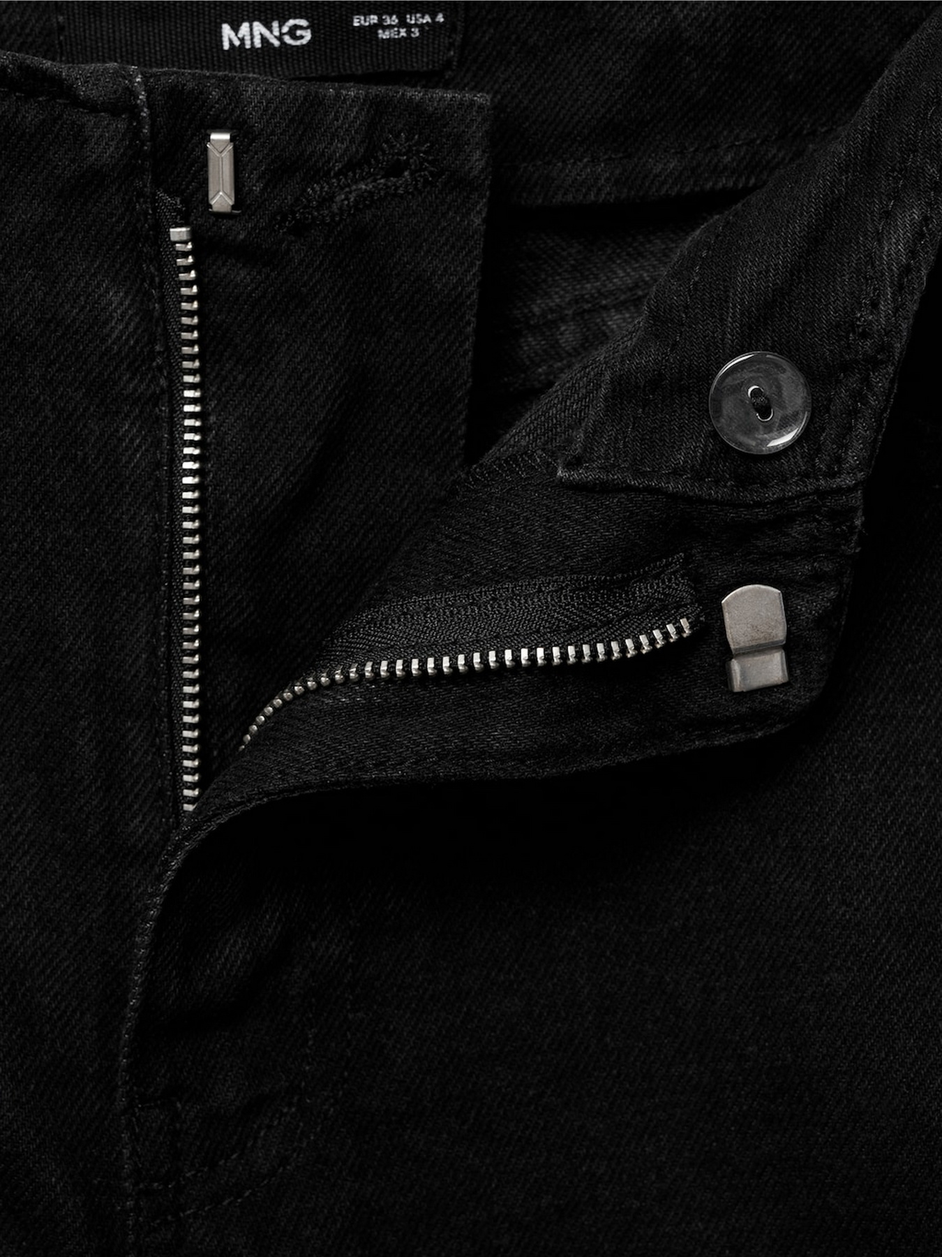 Широкие джинсы MANGO модель 17034141_TN Фото