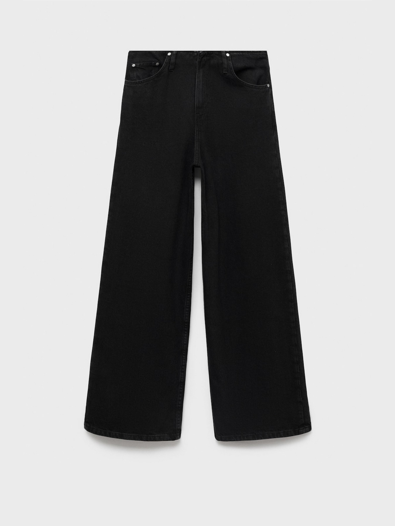 Широкие джинсы MANGO модель 17034141_TN Фото