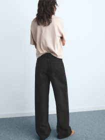 Широкие джинсы MANGO модель 17034141_TN Фото