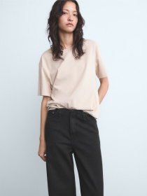 Широкие джинсы MANGO модель 17034141_TN Фото