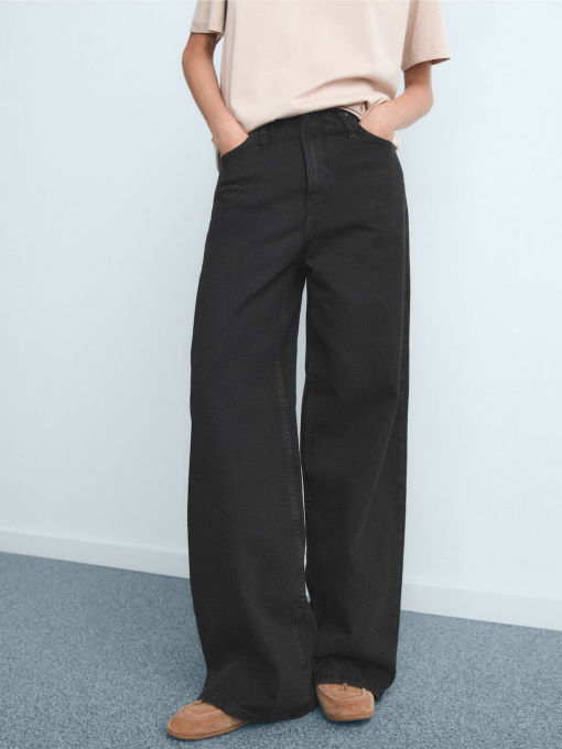 Широкие джинсы MANGO модель 17034141_TN Фото