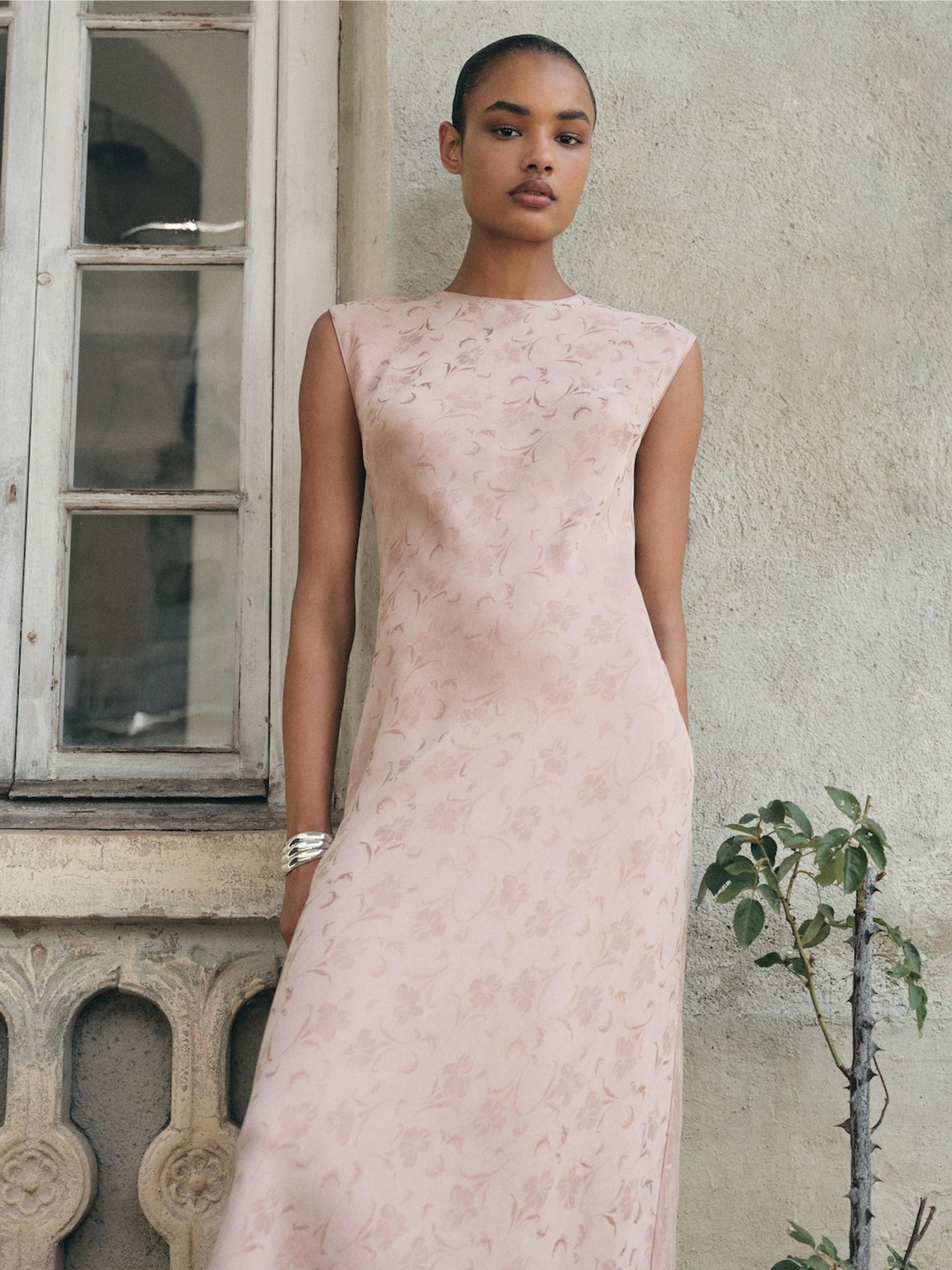 Сукня міді MANGO Модель 17014084_81 Фото